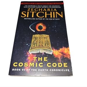 Zecharia Sitchincosmic - The Cosmic Code
